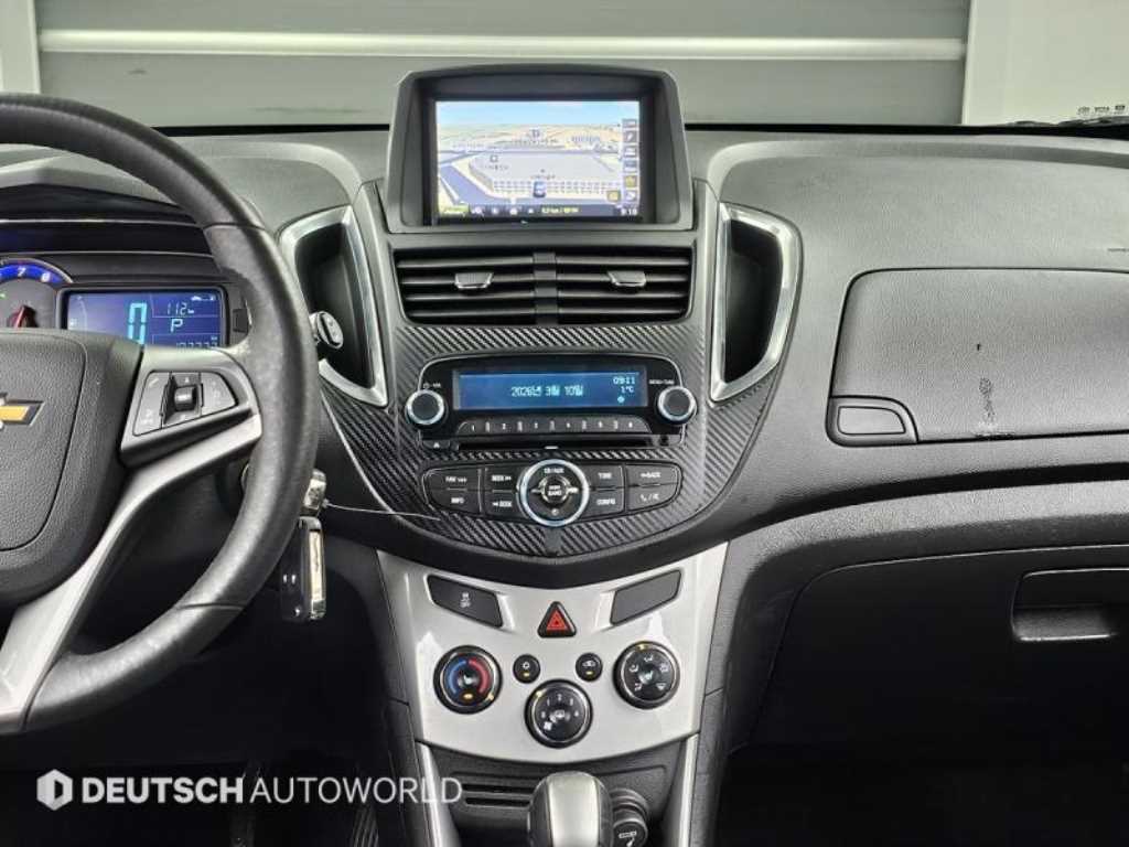 Chevrolet Trax 2013 Gris - Importación desde Corea - HF Imports Iquique - Foto 14