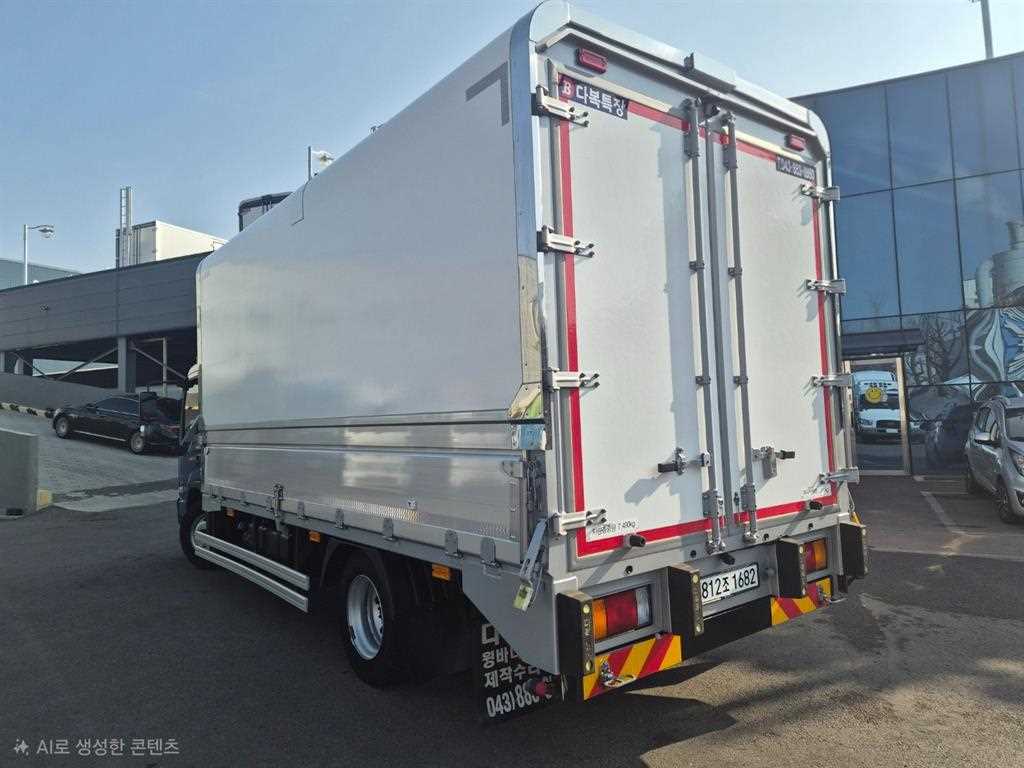 medium and large cargo truck - Vista 6