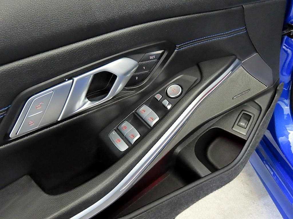 BMW 3 series 2021 Azul - Importación desde Corea - HF Imports Iquique - Foto 13