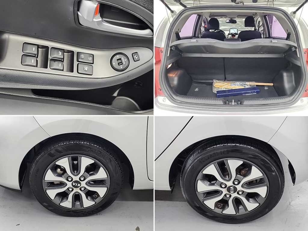 KIA Morning 2016 Plateado - Importación desde Corea - HF Imports Iquique - Foto 19