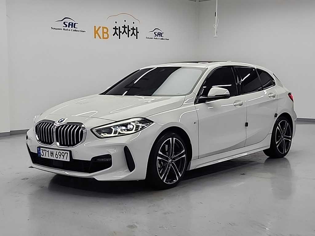 BMW 1 series 2022 Blanco - Importación desde Corea - HF Imports Iquique - Foto 1