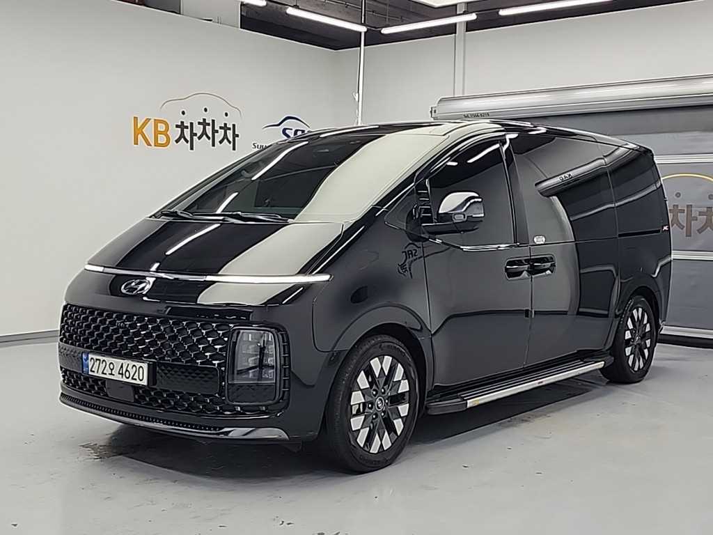 HYUNDAI Staria 2022 Negro - Importación desde Corea - HF Imports Iquique - Foto 1