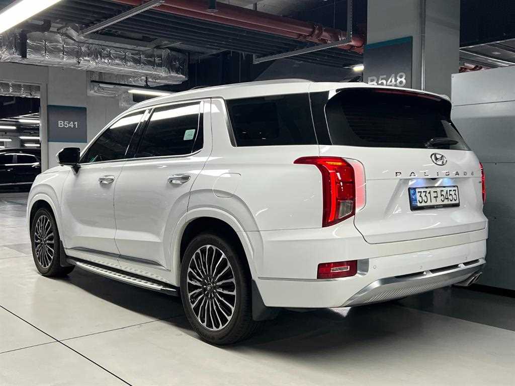 HYUNDAI Palisade - Vista 4