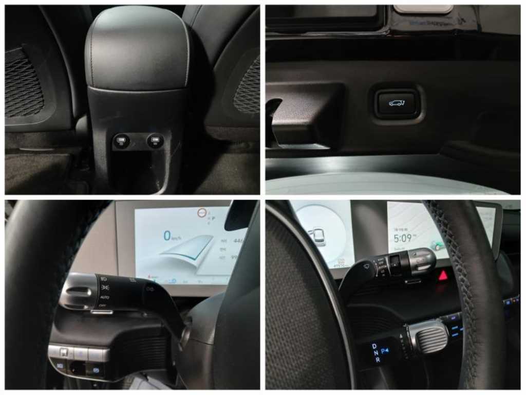 HYUNDAI Ioniq 5 2022 Negro - Importación desde Corea - HF Imports Iquique - Foto 17