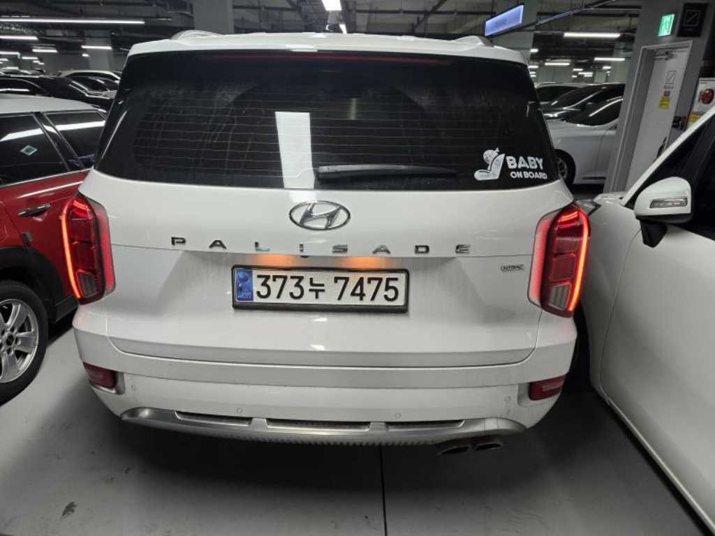HYUNDAI Palisade - Vista 3