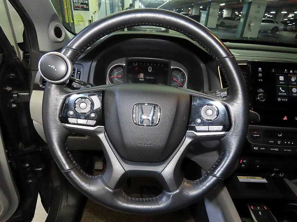 Honda Pilot - Vista 8