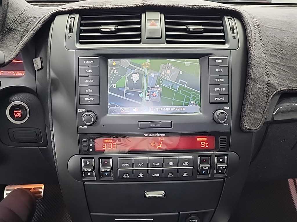 KIA Mohave - Vista 10