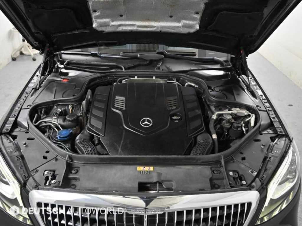 Mercedes Benz S Class - Vista 6