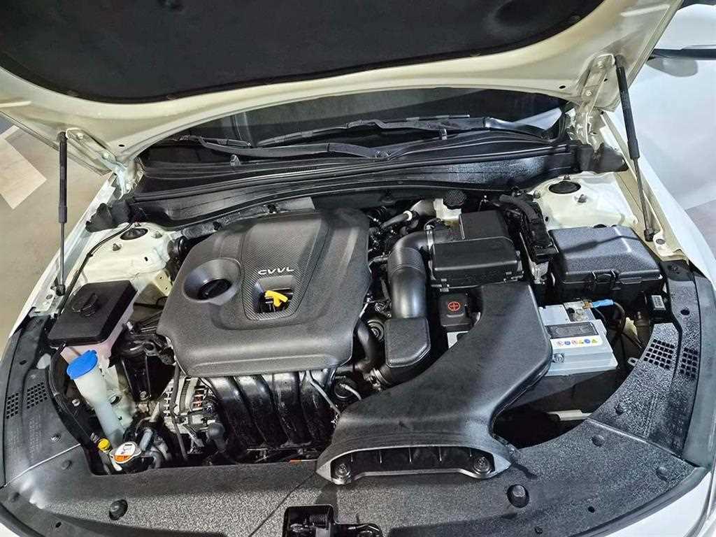 KIA K5 2016 Blanco - Importación desde Corea - HF Imports Iquique - Foto 19