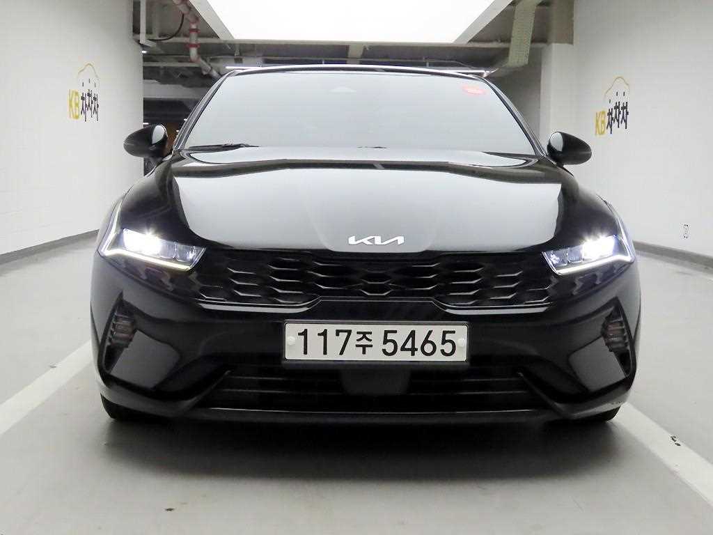 KIA K5 2022 Negro - Importación desde Corea - HF Imports Iquique - Foto 1