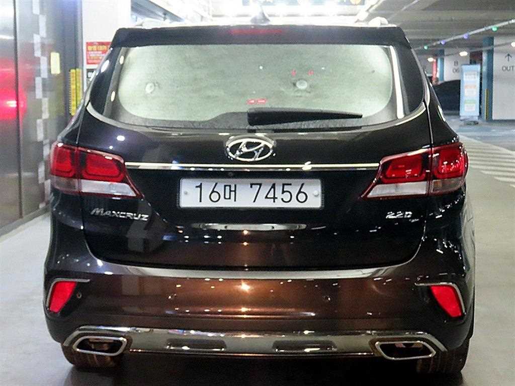 HYUNDAI Maxcruz - Vista 5