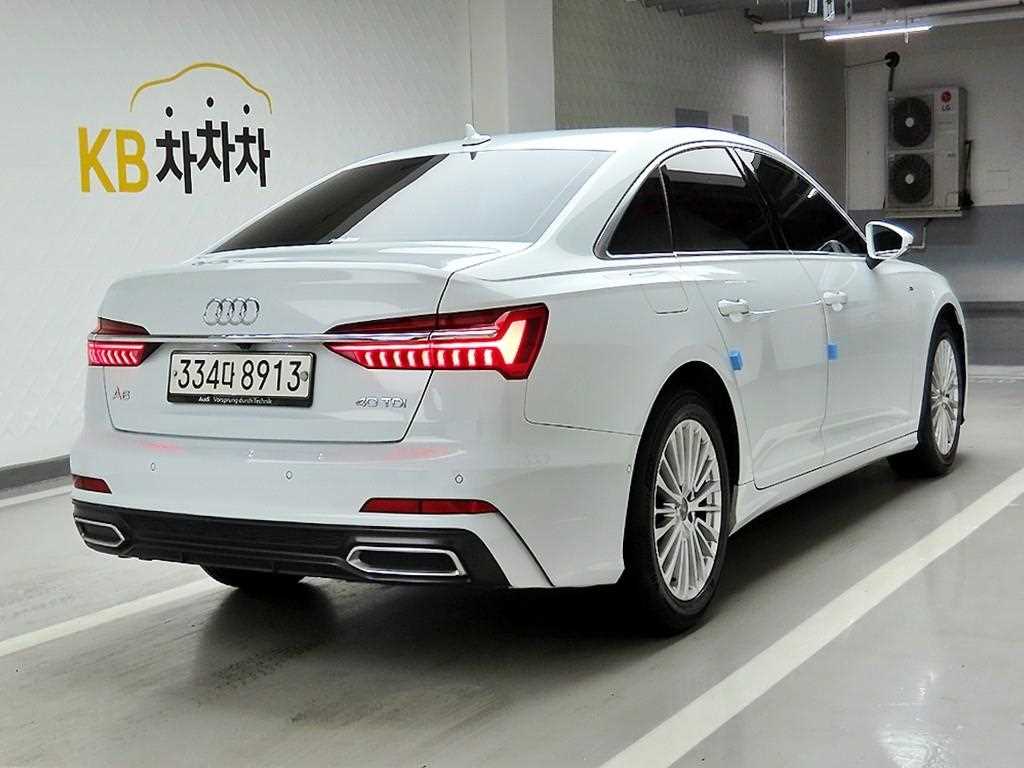 Audi A6 - Vista 4