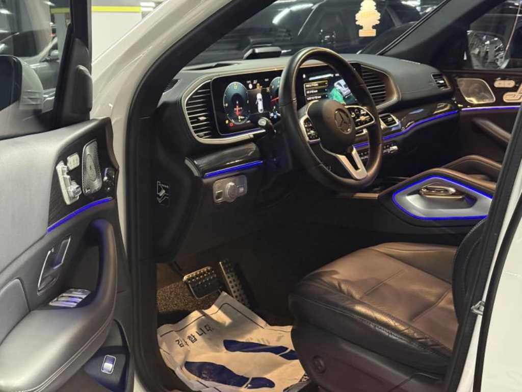 Mercedes Benz GLE Class 2021 Blanco - Importación desde Corea - HF Imports Iquique - Foto 14