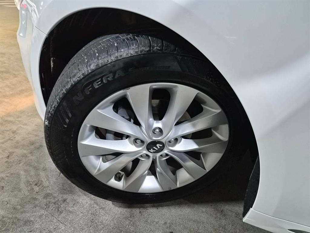 KIA K5 2016 Blanco - Importación desde Corea - HF Imports Iquique - Foto 20