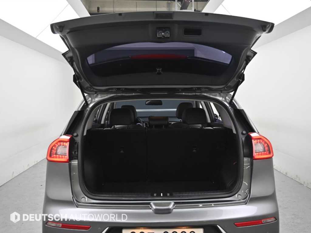 KIA Niro 2017 Gris - Importación desde Corea - HF Imports Iquique - Foto 19