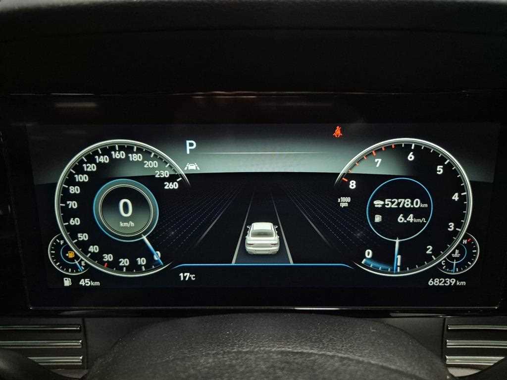 HYUNDAI Grandeur - Vista 10