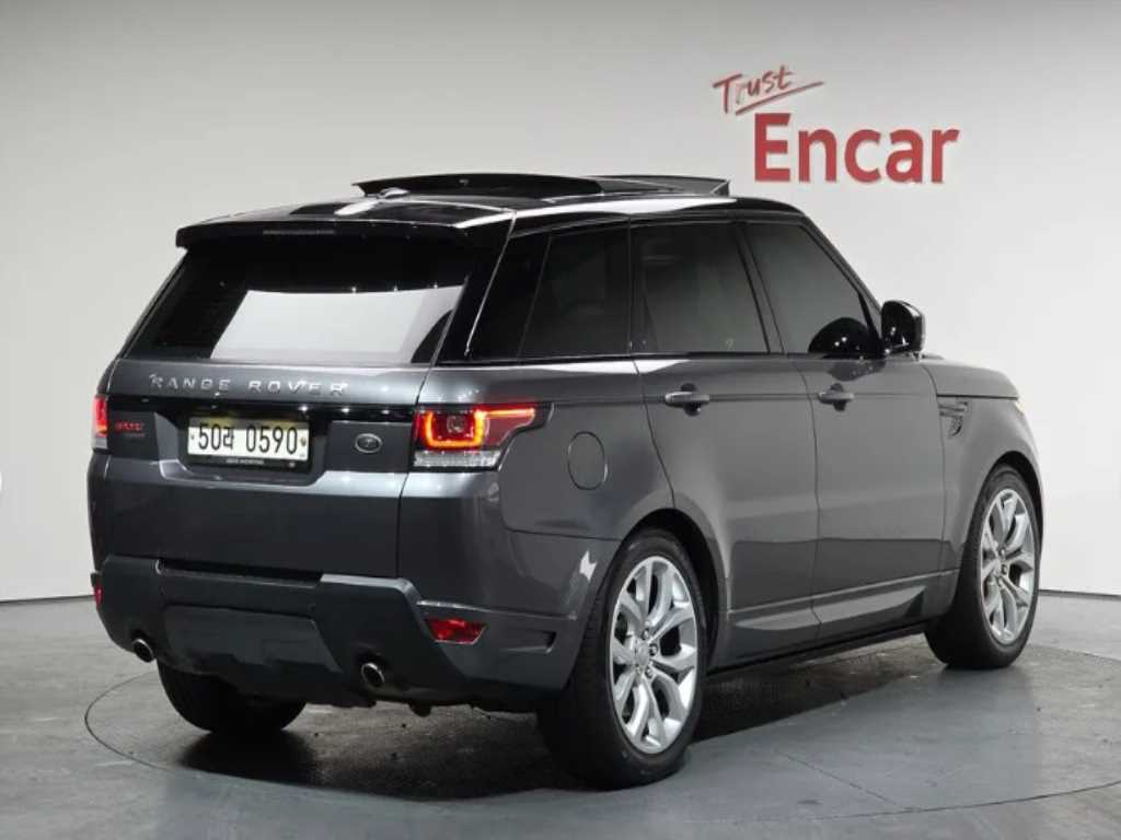 Land Rover Range Rover Sports - Vista 2