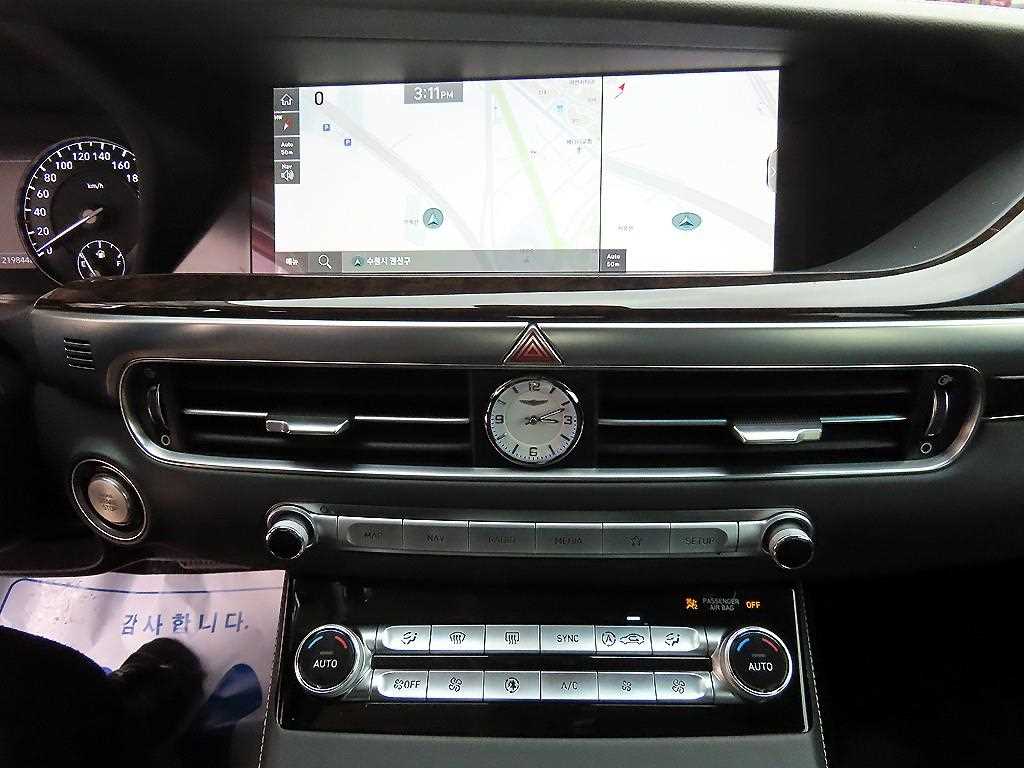 Genesis G90 2019 Negro - Importación desde Corea - HF Imports Iquique - Foto 13