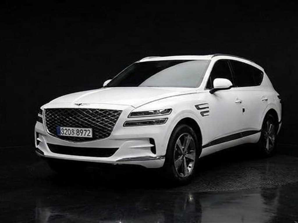 Genesis GV80 2023 Blanco - Importación desde Corea - HF Imports Iquique - Foto 1