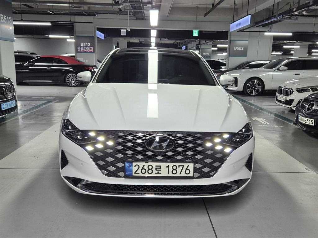 HYUNDAI Grandeur 2021 Blanco - Importación desde Corea - HF Imports Iquique - Foto 1