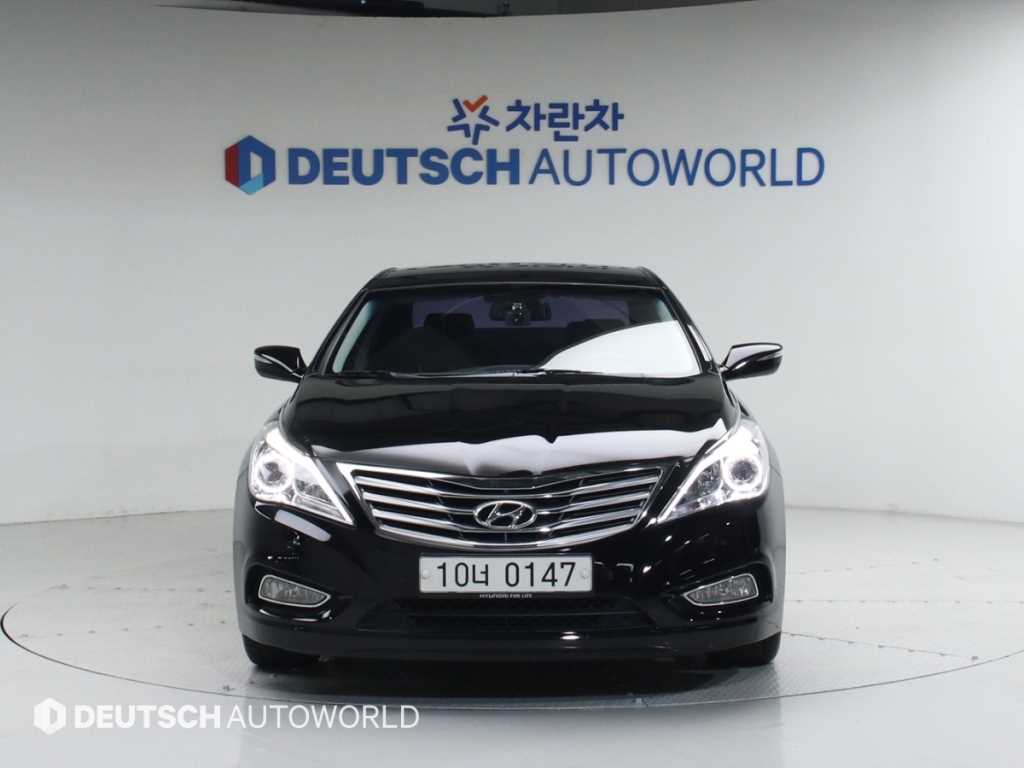 HYUNDAI Grandeur 2012 Negro - Importación desde Corea - HF Imports Iquique - Foto 1