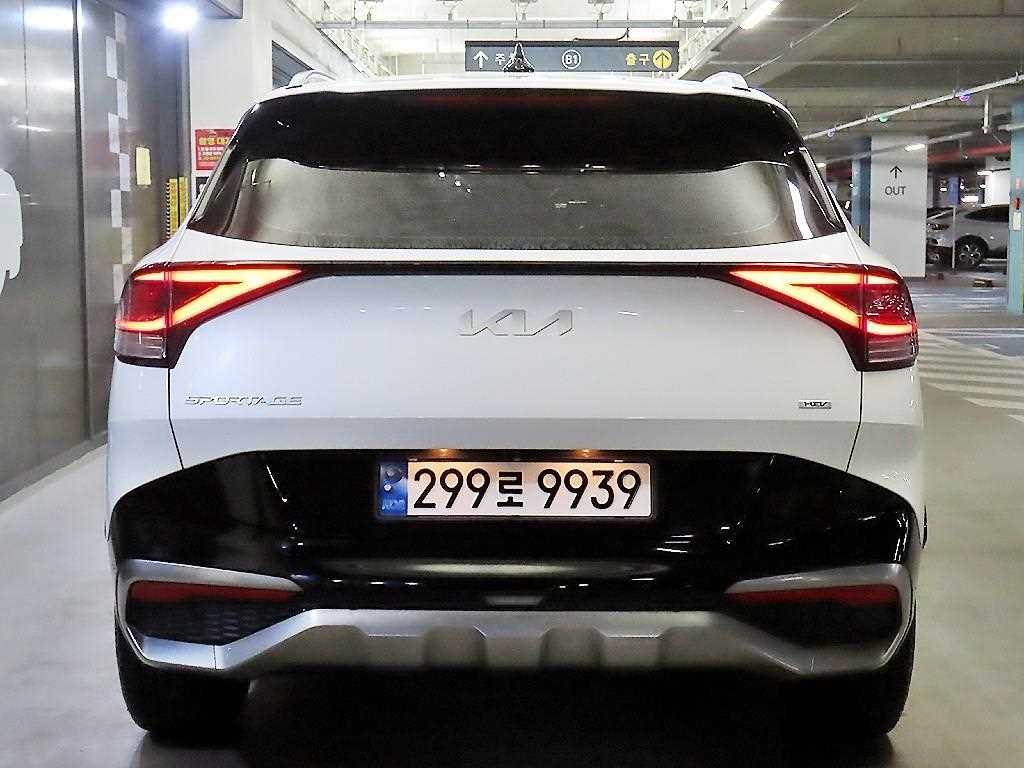 KIA Sportage - Vista 5