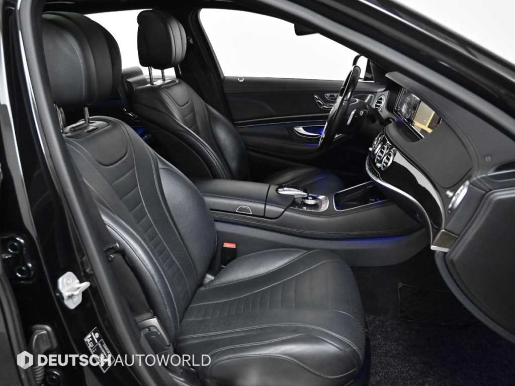 Mercedes Benz S Class - Vista 10