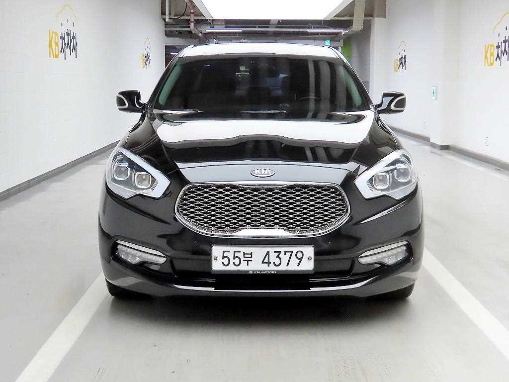 KIA K9 2015 Negro - Importación desde Corea - HF Imports Iquique - Foto 1