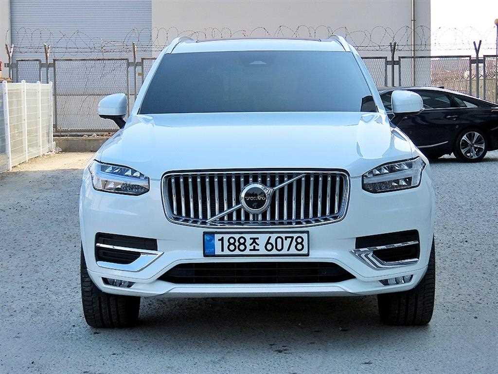 Volvo XC90 2025 Blanco - Importación desde Corea - HF Imports Iquique - Foto 1