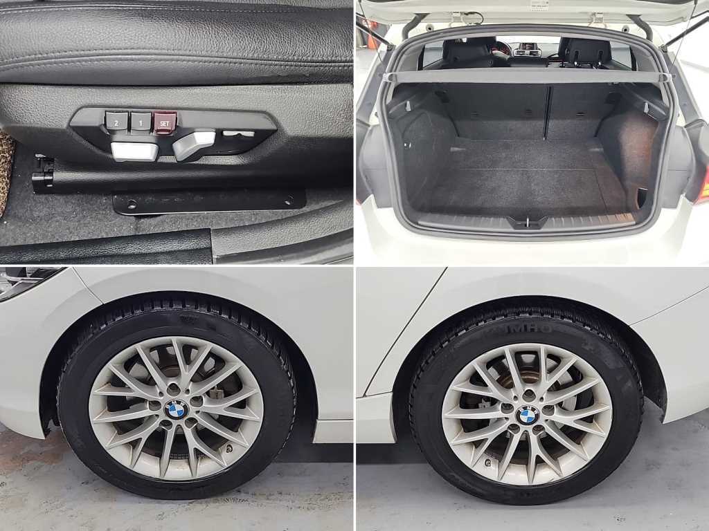 BMW 1 series 2016 Blanco - Importación desde Corea - HF Imports Iquique - Foto 19