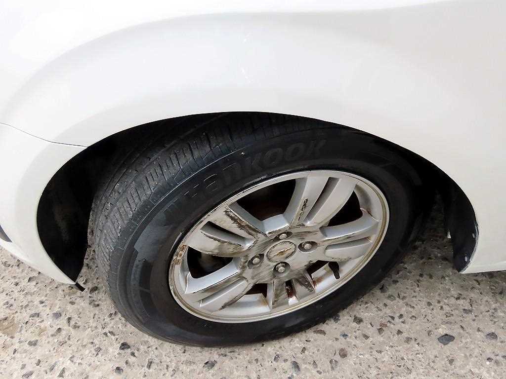 Chevrolet Abeo 2013 Blanco - Importación desde Corea - HF Imports Iquique - Foto 17