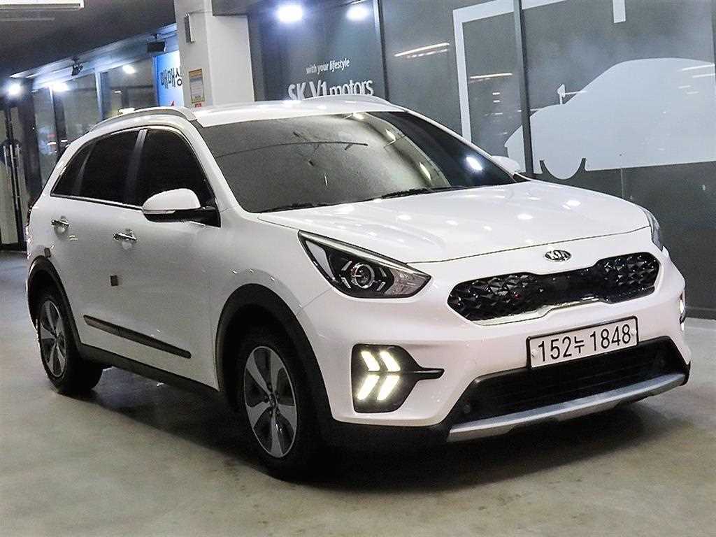 KIA Niro 2020 Blanco - Importación desde Corea - HF Imports Iquique - Foto 1