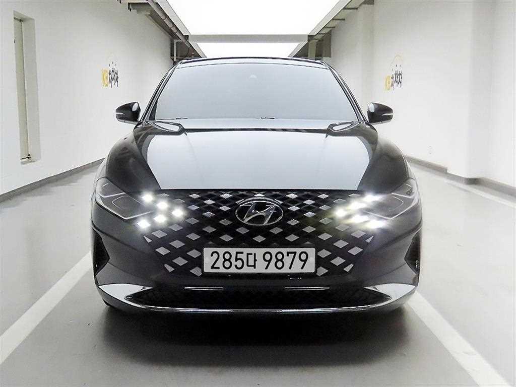 HYUNDAI Grandeur 2020 Gris - Importación desde Corea - HF Imports Iquique - Foto 1