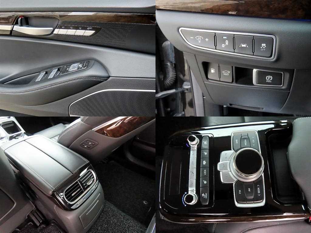 Genesis G90 2019 Negro - Importación desde Corea - HF Imports Iquique - Foto 18