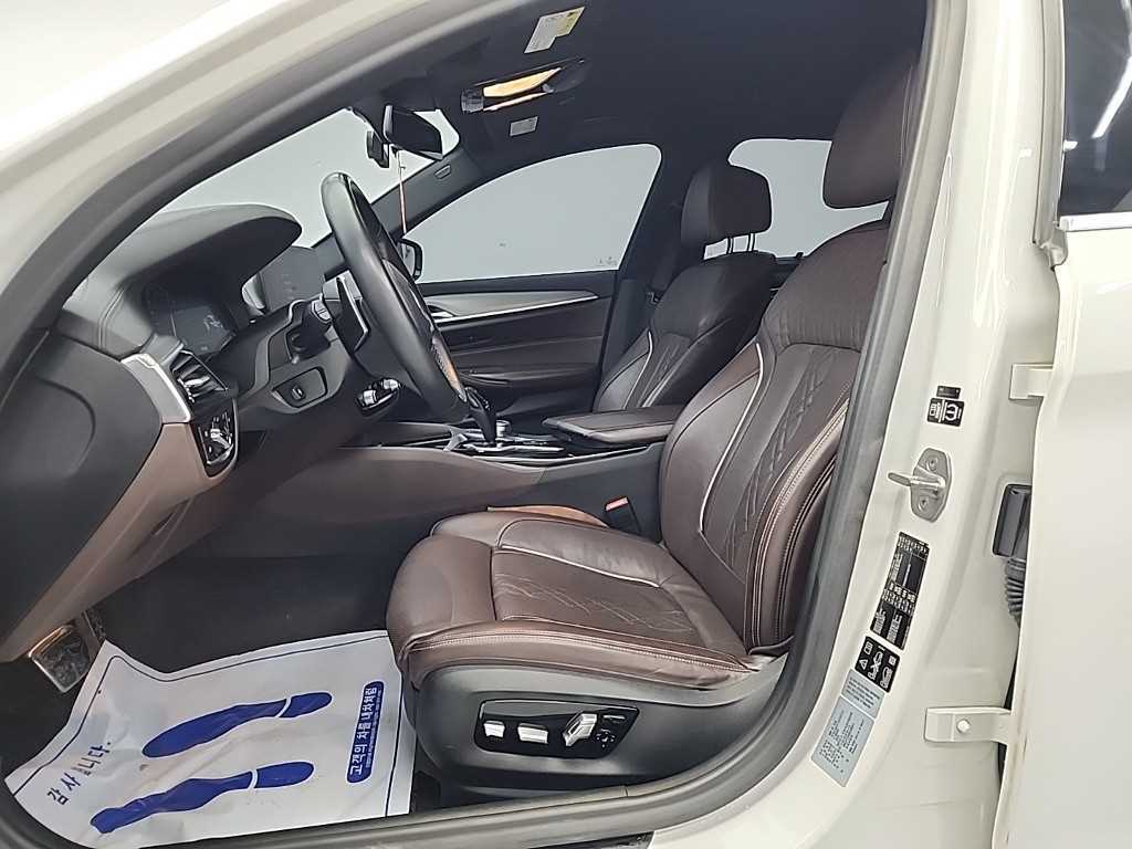 BMW 5 Series 2019 Blanco - Importación desde Corea - HF Imports Iquique - Foto 13