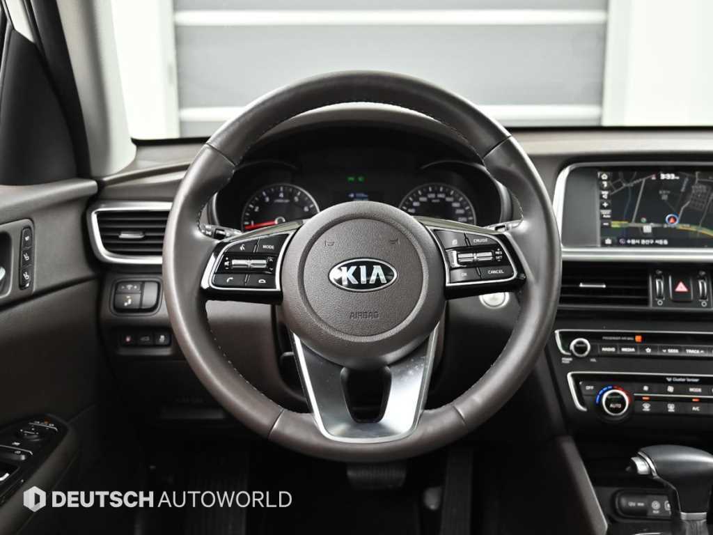 KIA K5 2019 Blanco - Importación desde Corea - HF Imports Iquique - Foto 13