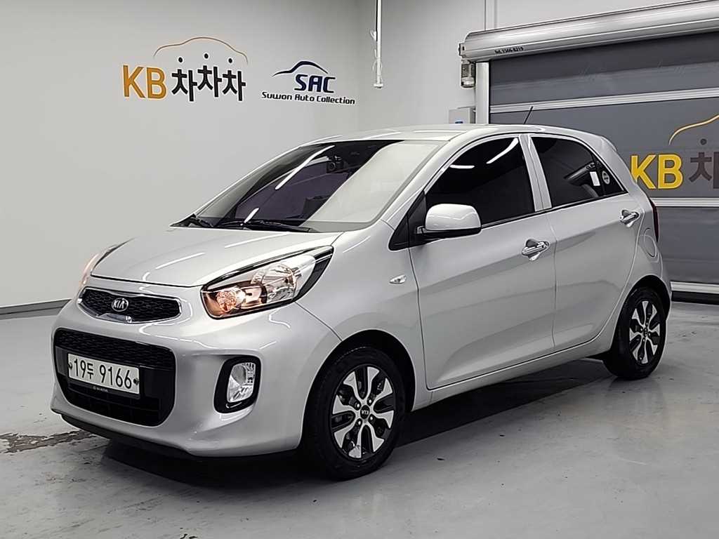 KIA Morning 2016 Plateado - Importación desde Corea - HF Imports Iquique - Foto 1
