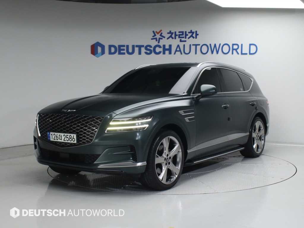 Genesis GV80 2020 Verde - Importación desde Corea - HF Imports Iquique - Foto 1