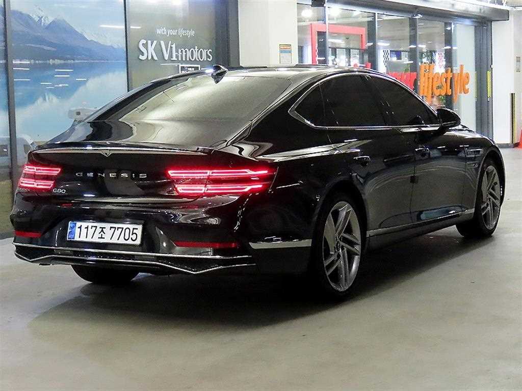 Genesis G80 - Vista 4