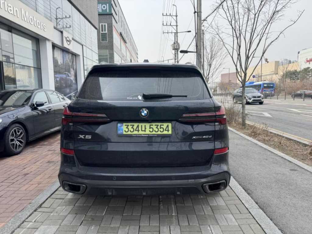 BMW X5 - Vista 4