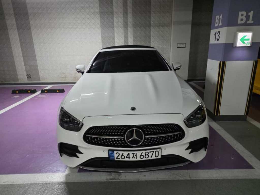 Mercedes Benz E class 2022 - Importación desde Corea - HF Imports Iquique - Foto 1