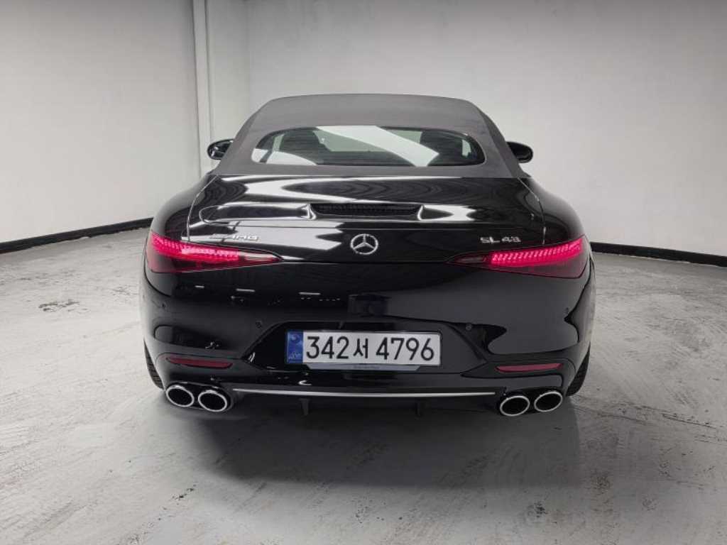 Mercedes Benz SL Class - Vista 4