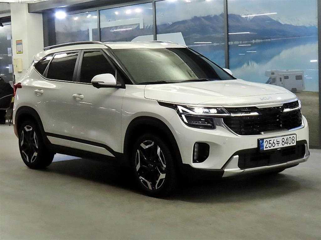 KIA Seltos 2025 Blanco - Importación desde Corea - HF Imports Iquique - Foto 1