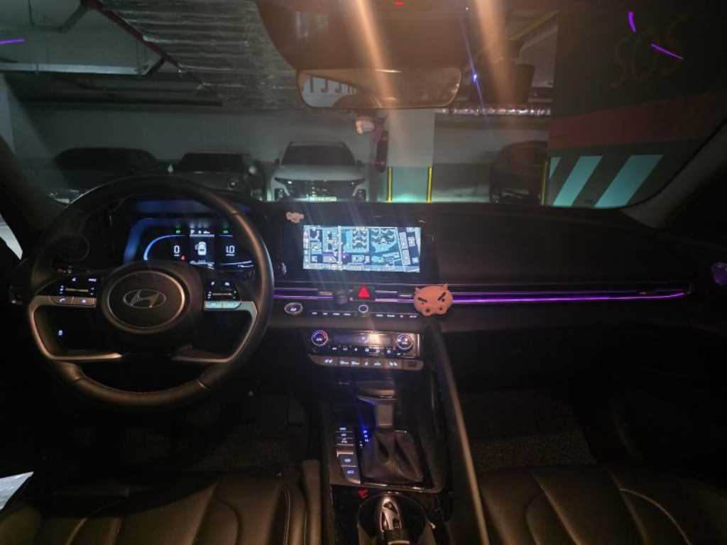 HYUNDAI Avante 2024 Gris - Importación desde Corea - HF Imports Iquique - Foto 13