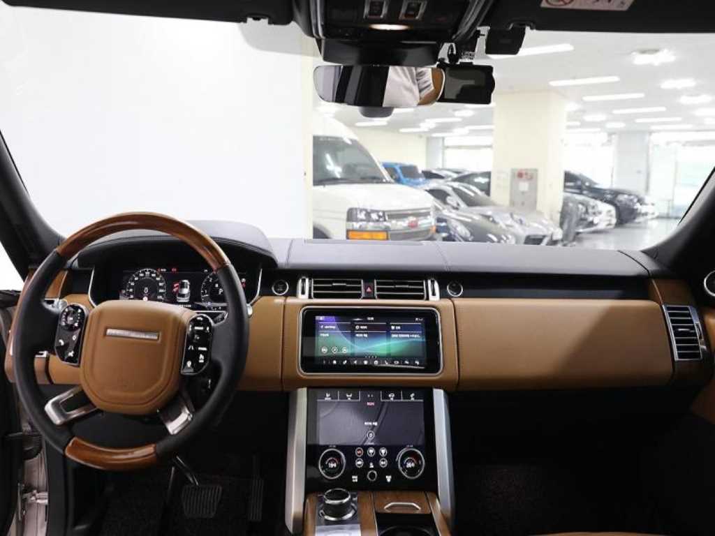 Land Rover Range Rover - Vista 11