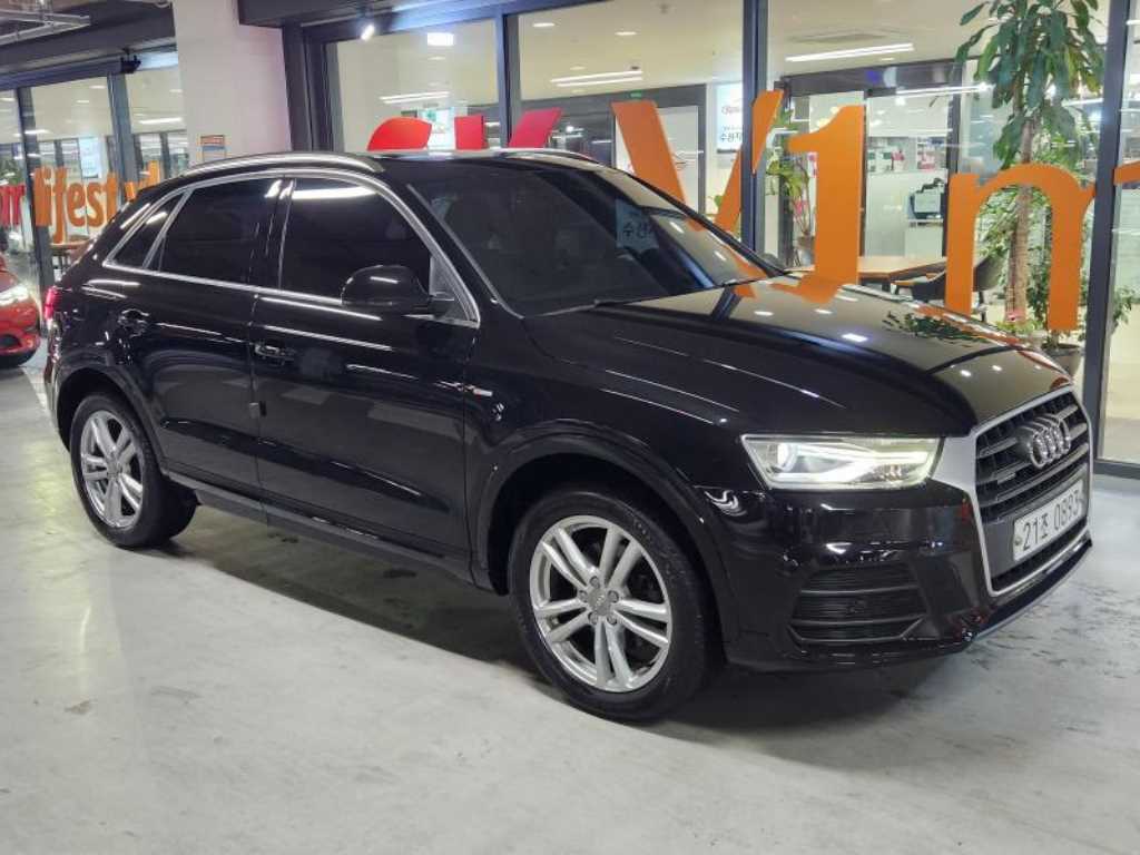 Audi Q3 2016 Negro - Importación desde Corea - HF Imports Iquique - Foto 1