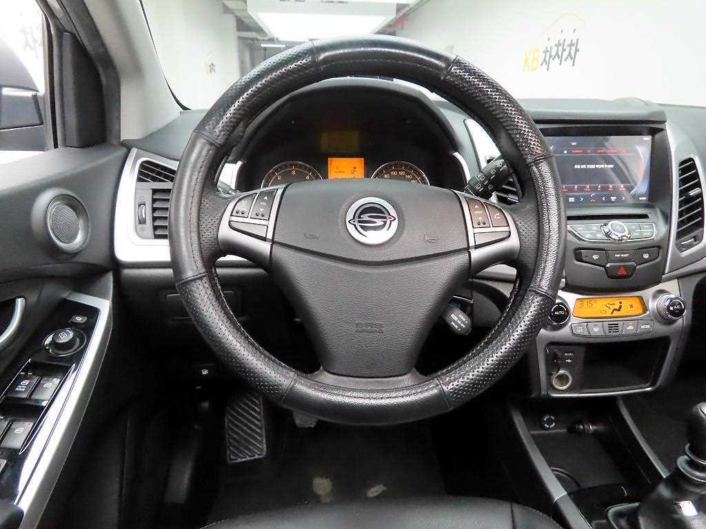 Ssangyong Korando - Vista 7