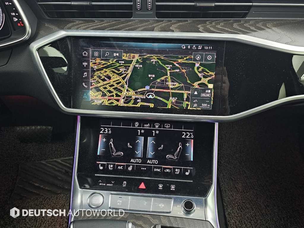 Audi A6 2020 Azul - Importación desde Corea - HF Imports Iquique - Foto 14