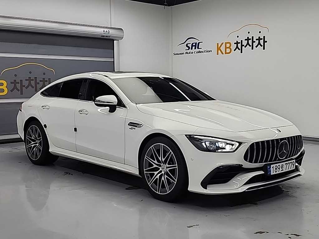 Mercedes Benz AMG GT - Vista 4