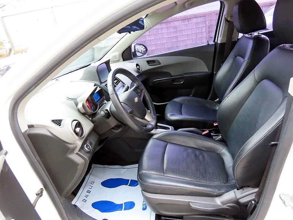 Chevrolet Abeo - Vista 5